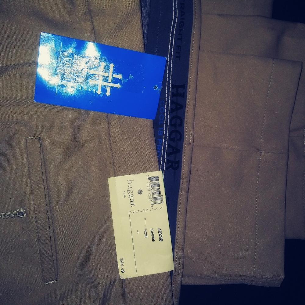 Nwt haggar slacks